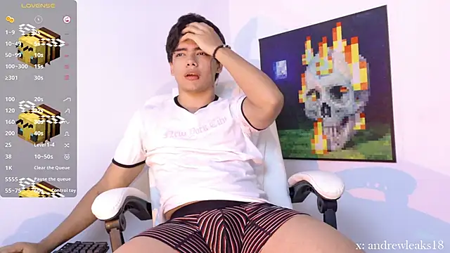 an drew18 online show from 25, 10, 2025