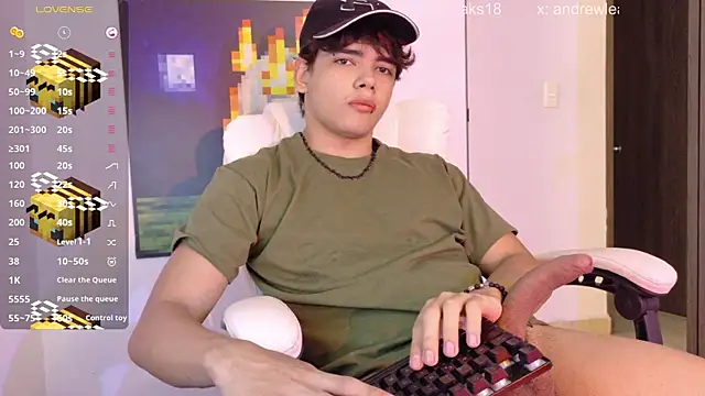 an drew18 online show from 15, 5, 2026