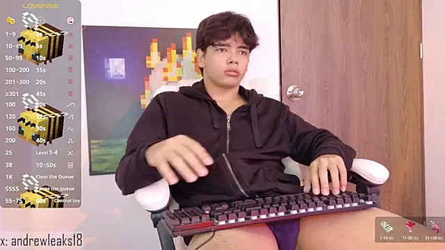 an drew18 online show from 7, 1, 2026