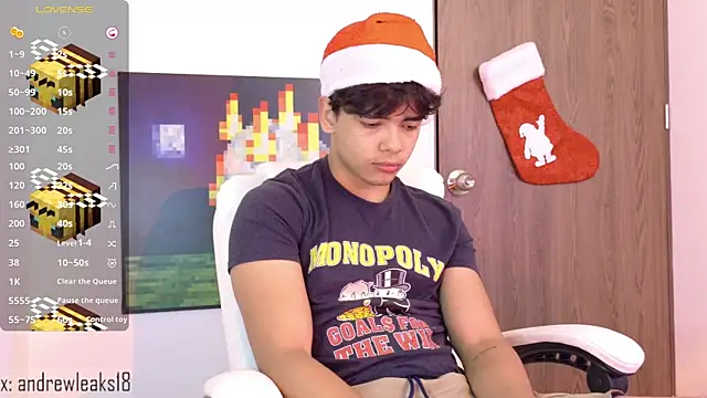 an drew18 online show from 22, 12, 2025