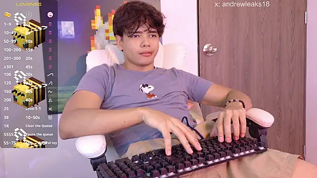 an drew18 online show from 14, 5, 2026