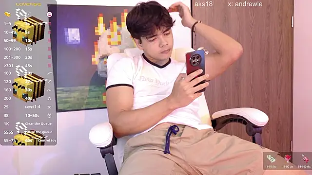 an drew18 online show from 14, 3, 2026