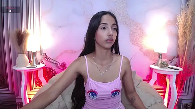 Snapshot of MilkyLally chatting on 9, 10, 2025 MilkyLally online show from 9, 10, 2025