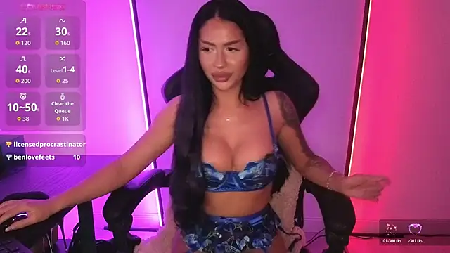 alisonrouge online show from 8, 1, 2026