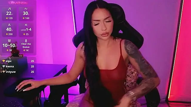 alisonrouge online show from 13, 2, 2026