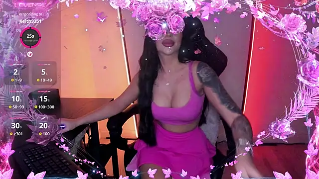 alisonrouge online show from 14, 12, 2025