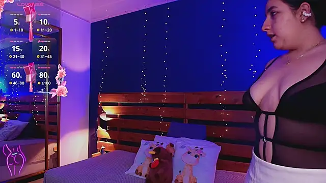 ambar lover online show from 19, 10, 2025