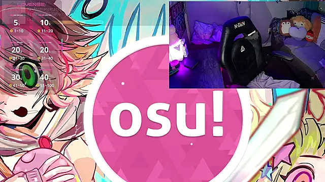 goddessmissmia online show from 20, 10, 2025