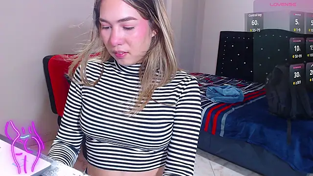 Angel Megan online show from 2, 12, 2025