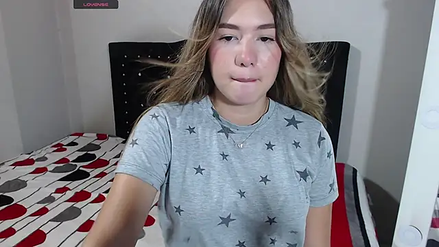 Angel Megan online show from 7, 11, 2025