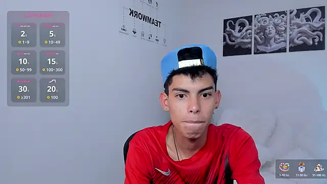 Room 69x online show from 30, 11, 2025