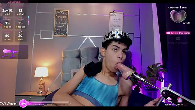 Room 69x online show from 2, 10, 2025