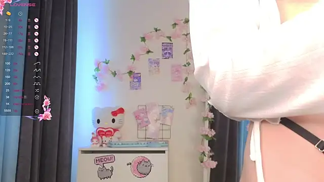 roxydolll online show from 22, 7, 2026
