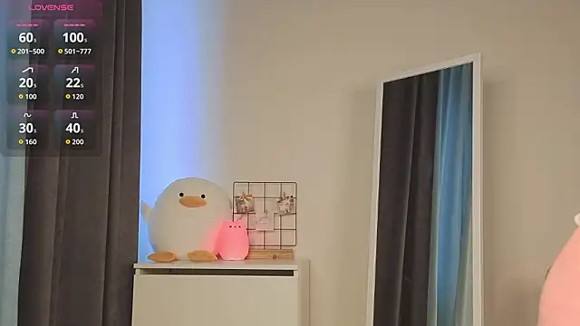 roxydolll online show from 24, 3, 2026