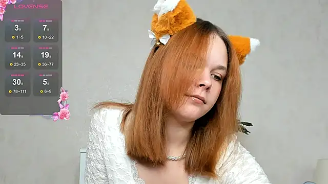 roxydolll online show from 18, 9, 2025