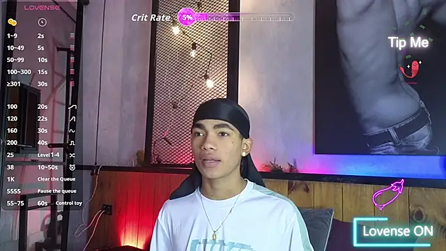 AlanCutee online show from 24, 2, 2026