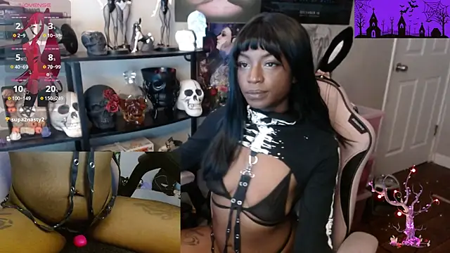 bunniikimi online show from 30, 9, 2025