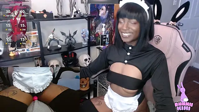 bunniikimi online show from 10, 11, 2025