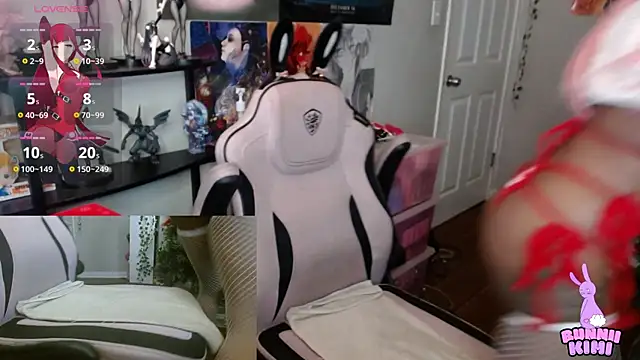 bunniikimi online show from 30, 11, 2025