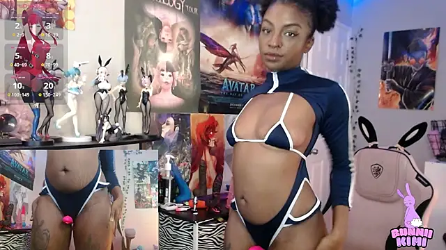 bunniikimi online show from 1, 6, 2026