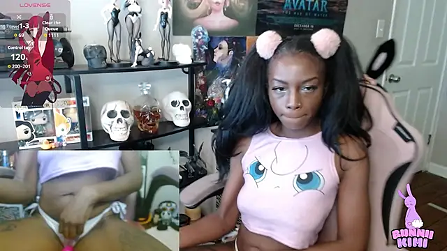 bunniikimi online show from 13, 9, 2025