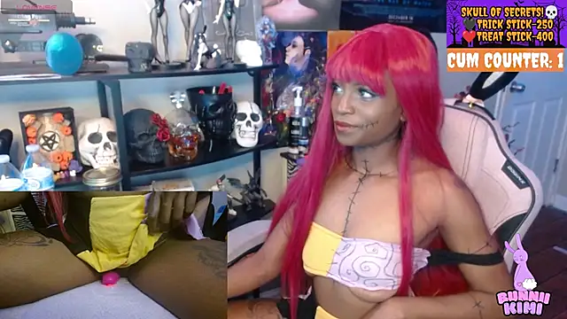 bunniikimi online show from 30, 10, 2025