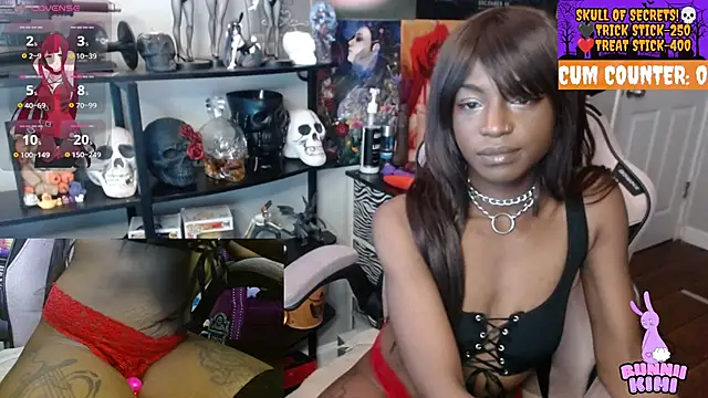 bunniikimi online show from 8, 10, 2025