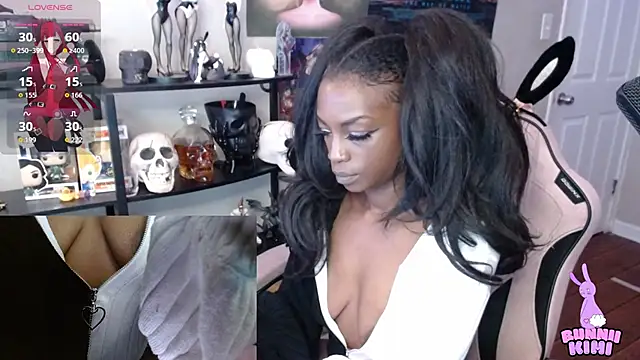 bunniikimi online show from 16, 9, 2025