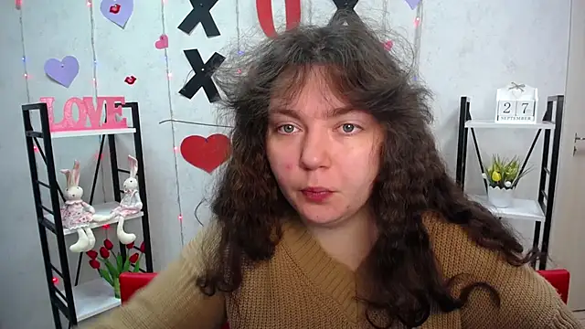 NeonilaLisova online show from 27, 9, 2025