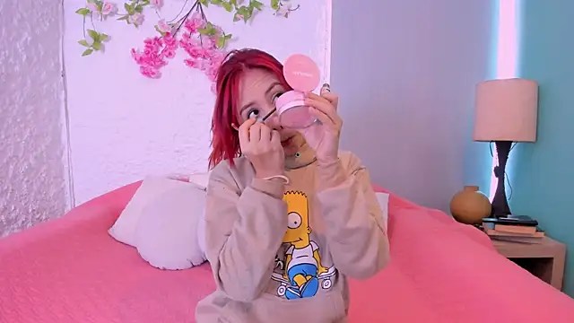 violet belle  online show from 24, 10, 2025