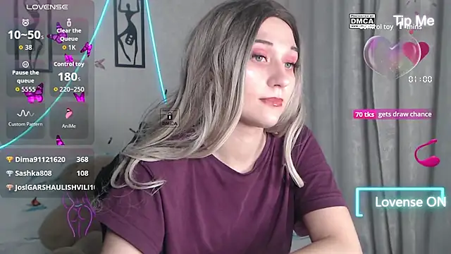 sweetest-cherry online show from 16, 10, 2025