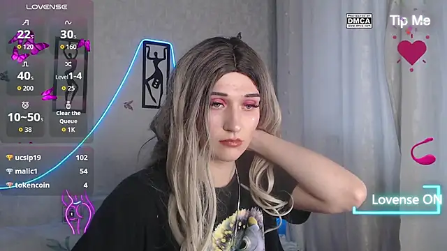 sweetest-cherry online show from 14, 10, 2025