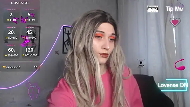 sweetest-cherry online show from 18, 10, 2025