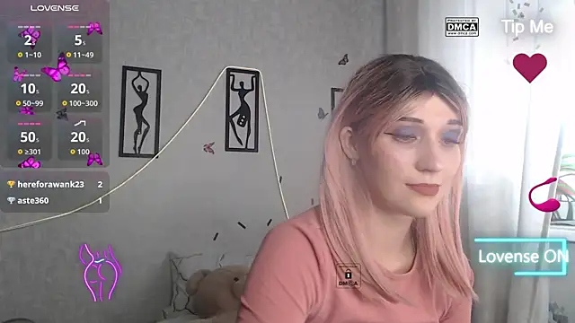 sweetest-cherry online show from 3, 10, 2025