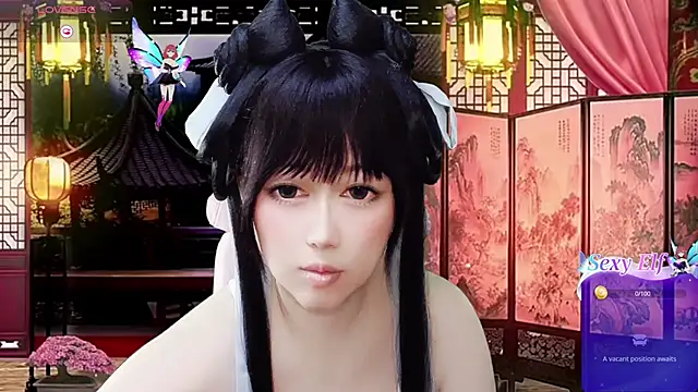 LuckyCute-Tutu online show from 9, 3, 2026