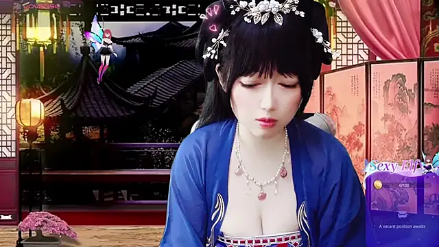 LuckyCute-Tutu online show from 16, 3, 2026