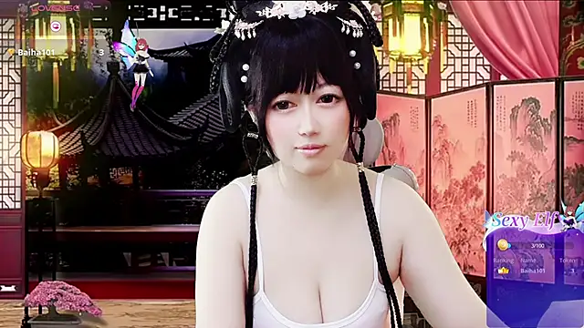 LuckyCute-Tutu online show from 12, 3, 2026
