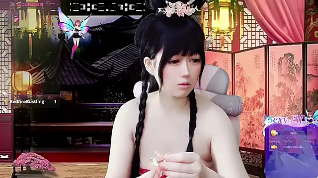 LuckyCute-Tutu online show from 6, 3, 2026