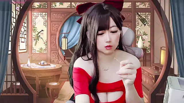 LuckyCute-Tutu online show from 26, 3, 2026