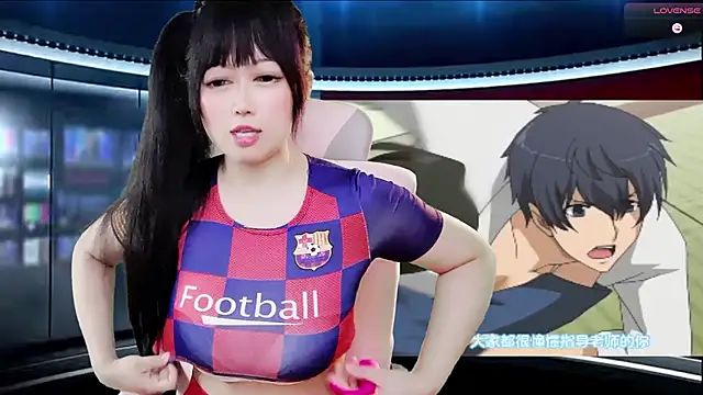 LuckyCute-Tutu online show from 28, 9, 2025