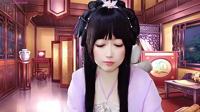 LuckyCute-Tutu online show from 7, 4, 2026