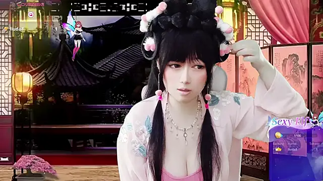 LuckyCute-Tutu online show from 17, 3, 2026