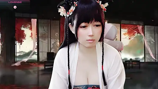 LuckyCute-Tutu online show from 25, 3, 2026