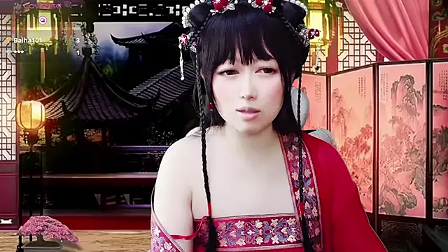 LuckyCute-Tutu online show from 10, 3, 2026