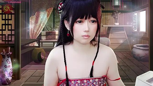 LuckyCute-Tutu online show from 13, 4, 2026