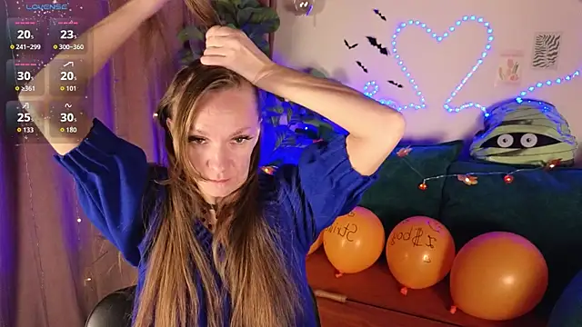 Jesica mooon online show from 2, 11, 2025