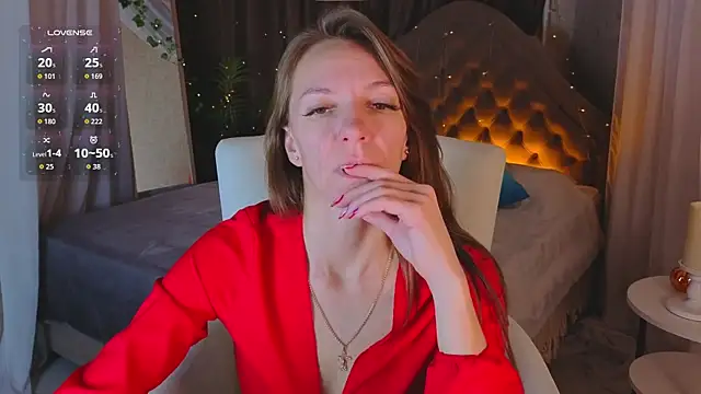 Jesica mooon online show from 14, 12, 2025