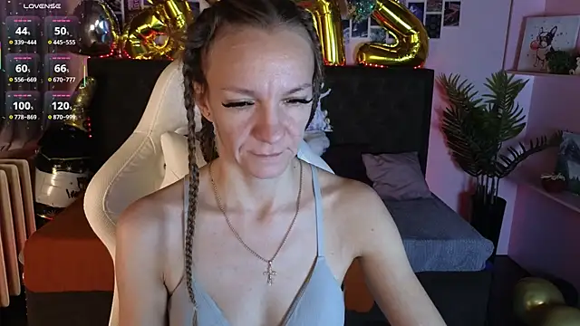 Jesica mooon online show from 20, 12, 2025