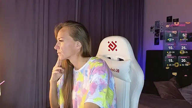 Jesica mooon online show from 12, 9, 2025