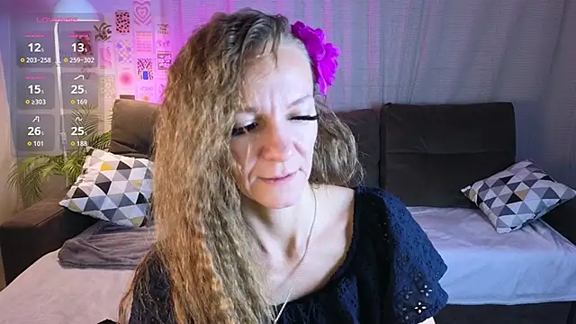 Jesica mooon online show from 18, 10, 2025